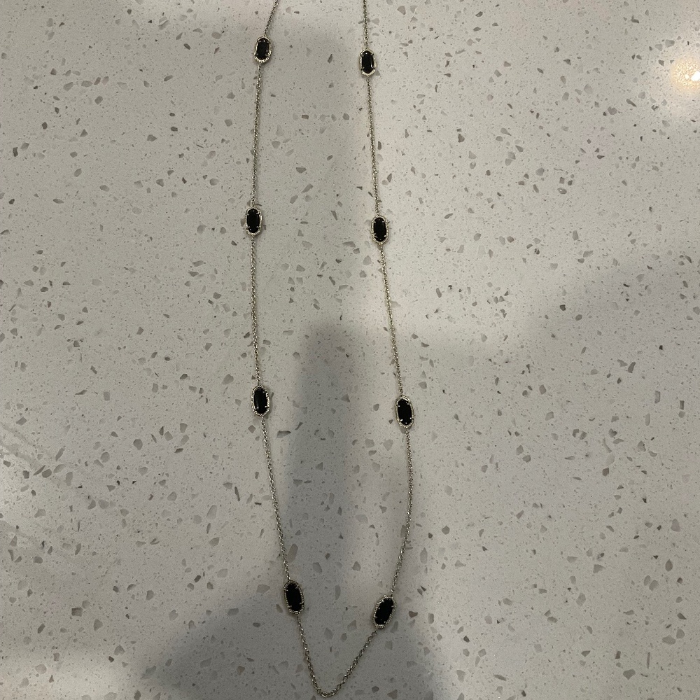 Kendra Scott Long Pendant Necklace